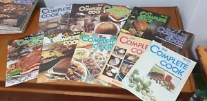 Vintage 'The Complete Cook' Magazine. Issues 40 - 49 (10 Issues) - Picture 1 of 5