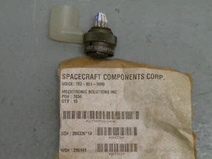 (1) Spacecraft Components Circular Connector SCPT08P12-14S New  - Picture 1 of 5