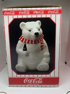 Coca Cola Coke Eisbär Always Cool Keksdose Keramik Vintage 1994 ORIGINAL - Bild 1 von 11