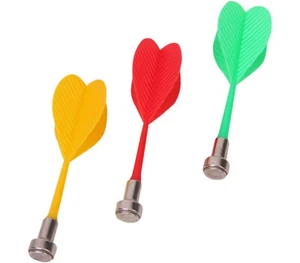 Freccette Magnetiche Set 3pz Tiro Al Bersaglio Sicurezza Bambini Tirassegno - Foto 1 di 5