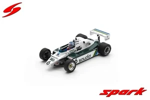Spark S7499 WILLIAMS FW08 N°6 3ème GP Allemagne 1982 Keke Rosberg 1/43 - Foto 1 di 1