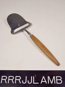Vtg J.A. HENCKELS ROSTEREI Teak Wood Handle CHEESE SLICER SERVER MCM Teakwood - Picture 1 of 4