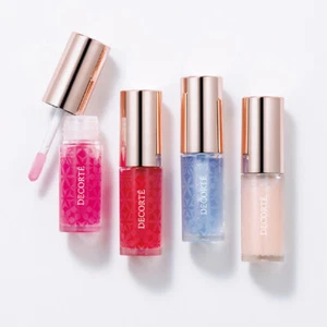 COSME DECORTE Lip Oil 5 Colors 4.7ml Hydrating Treatment Gloss Dewy Shine Makeup - Picture 1 of 9