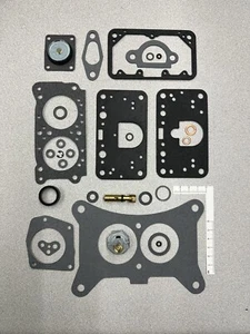 1969-78 FORD TRUCK 2 BARREL CARB KIT HOLLEY MODEL 2300G W/GOV 330" 359" 361" ENG - Foto 1 di 1