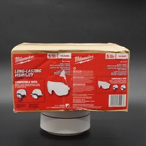 Milwaukee 48-73-1450 5pz Lenti di ricambio per visiera trasparente - Foto 1 di 2