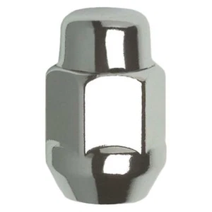 Chrome Cone Seat Acorn Bulge Lug Nut Fits 1984-1986 Dodge Conquest - Picture 1 of 1