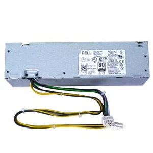 FOR DELL T1700 Workstation 255W Power Supply HU255ES-01 HK355-82PP 0H1FWX 0M9GW7 - Picture 1 of 6