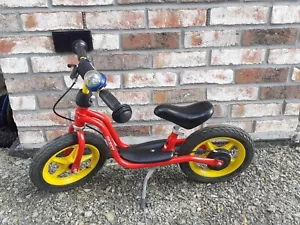 Laufrad Puky LR 1 rot mit Bremse und Ständer, 12,5" - Bild 1 von 4