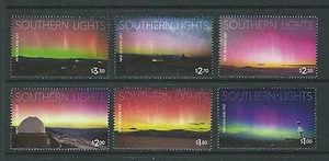 NUOVA ZELANDA 2017 LUCI DEL SUD SET DI 6 NON MONTATI COME NUOVI, MNH - Foto 1 di 1