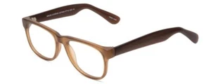 Gotham Style 253 Unisex Klassische Designer Lesebrille in Matt Hellbraun 52mm - Bild 1 von 5