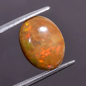Natürlich Äthiopische Opal Oval Cabochonschliff Lose Edelstein 2.40 Cts. ( - Bild 1 von 7
