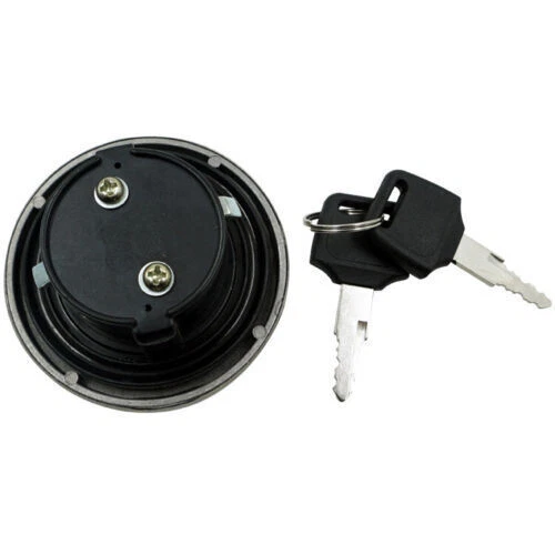 Gas Fuel Tank Cap Fuel Gas Tank Cover With 2 Keys for Suzuki 1980-1983 GS450 - Image 1 of 4