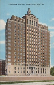 Postal del Hospital Birmingham Alabama Jefferson - Imagen 1 de 2