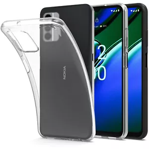 Custodia telefono sottile morbida flessibile TPU per Nokia G310 G42 5G - Foto 1 di 15