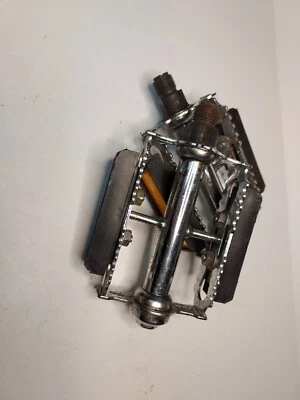 Pedales de trampa para ratas de bicicleta de montaña vintage - Inglaterra Foto 1 de 3