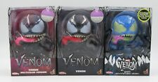 MARVEL Venom Bobbleheads - Hot Toys/Cosbaby (2020s) VARIANTS GID & More Set of 3