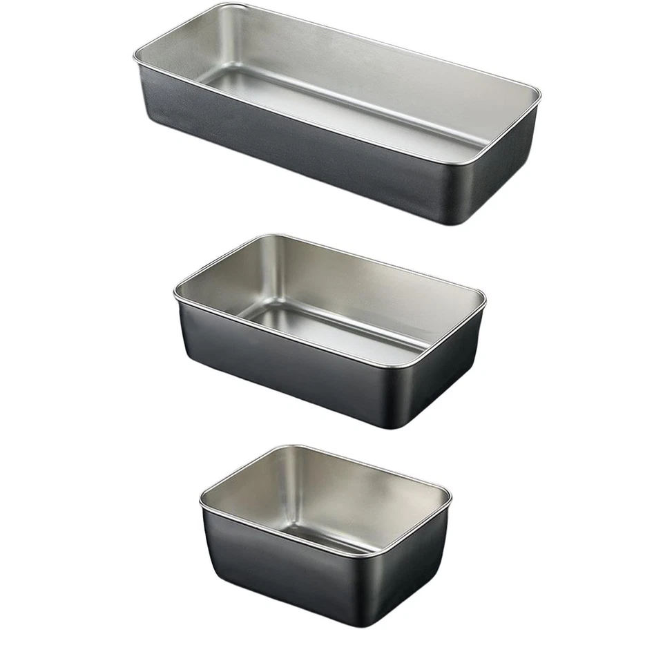 Stainless Steel Dishes Reusable Tableware Dish Preparation for Camping - Image 1 of 1