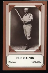 1975 Fleer Pioneers Of Baseball - Pud Galvin - Picture 1 of 1