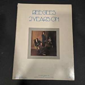 Rare Bee Gees 2 Years On 1971 Original Music Sheets by Warner4 Brothers Music - Picture 1 of 4
