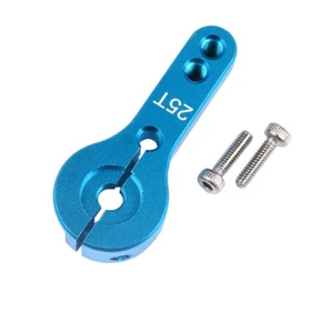 Alum Metal Servo Horn Arm 25T For Futaba savox Xcore HL HSP HD Power Go tech - Picture 1 of 9