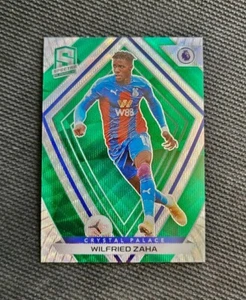 Wilfried Zaha/F Kristallpalast | 2021/22 Chroniken Spectra Green Wave Prizm - Bild 1 von 7