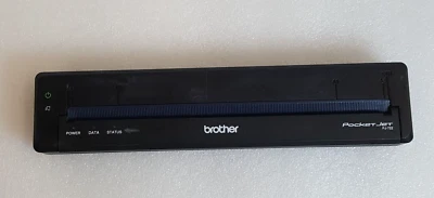 Brother PJ-722 PocketJet Thermal Monochrome Printer Tested NO AC - Image 1 of 4