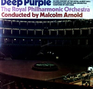 Deep Purple & Royal Philharmonic - Concerto For Group & Orchestra ITA LP ´ - Picture 1 of 1