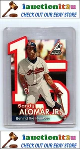 1998 Pinnacle Inside #20 Sandy Alomar Jr. Behind the Numbers EX - Picture 1 of 2