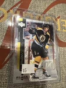 1997-98 Upper Deck Black Diamond Premium Cut #17 Joe Thornton 🔥 05/15