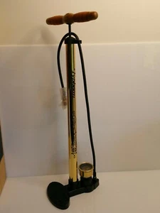 Rare Vintage 1995 Schwinn Typhoon Bicycle Tire Pump 100th Anniversary Gold USA - Picture 1 of 12