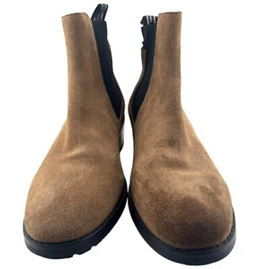 Botas Chelsea Emu Australia Borden Impermeables Cilantro y Negras Unisex Talla 6 7 - Imagen 1 de 9