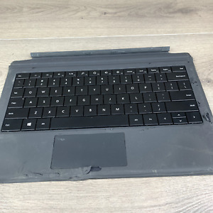 Microsoft Model 1644 Type Cover for Surface Pro 3 - Black Keyboard