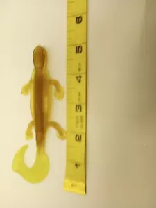 Hard To Find ! Kalin's Leapin' Lizard New Old Stock Motor Oil/ Chartreuse 5 Pk - Picture 1 of 5