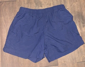 Columbia Womens Dark Blue Hiking Swim Shorts Small used - Picture 1 of 2