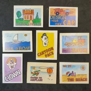 PASTIGLIE DESIGN Serie B #50 (8 diff.) PREMI CRACKER JACK VINTAGE - Foto 1 di 4