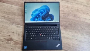 Lenovo ThinkPad E14 Gen 2 Intel Core i7 1165G7 11th Gen 16GB RAM 512GB SSD IRIS - Picture 1 of 3