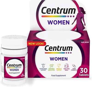 CENTRUM - WOMEN - 30 TABLETS - Picture 1 of 1