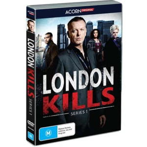 London Kills - Series 1 (DVD) New & Sealed - Region 4 - Picture 1 of 1