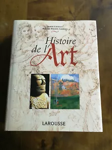Histoire de l'art (Français) Relié – 12 octobre 1998 LAROUSSE - ALBERT CHÂTELET - Foto 1 di 5
