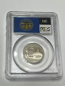 2006-S Washington Quarter 25C - Nebraska PCGS PR69DCAM - Picture 1 of 2