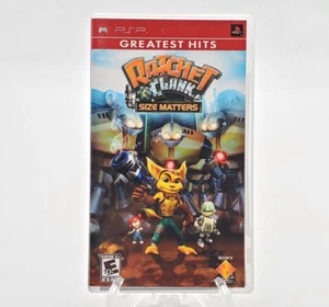 Ratchet & Clank Size Matters (Sony PSP, 2007) Greatest Hits Tested - Picture 1 of 5
