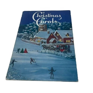 Weihnachtslieder Vintage blau Newark Ohio Notenbuch - Bild 1 von 9