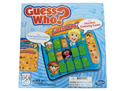 Adivinha quem? Jogo de tabuleiro Hasbro original - 100% completo - Excelente estado usado - Imagem 1 de 4