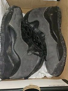 Jordan Air 10 Retro GS Youth's Sneakers Size 6Y Gray/Black - Picture 1 of 7