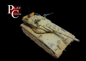 Tanque MERKAVA MK2 kit escala 1:72 REF:007 - Photo 1/10