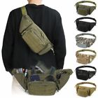 Tactical Waist Bag Concealed Gun Carry Pouch Military Pistol Holster Fanny Pack