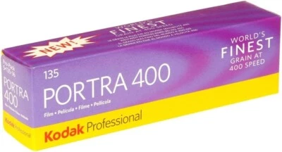 Kodak Portra 400 35m 36exp Film Professional 5 Pack - Latest Manufacture Film - image 1 of 2