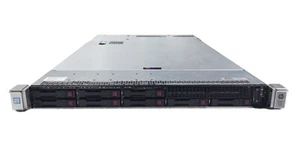 HPE ProLiant DL360 Gen9 | 128GB | E5-2660v4 | 2x 480GB SSD | 7.2TB HDD 10G RAILS - Bild 1 von 3