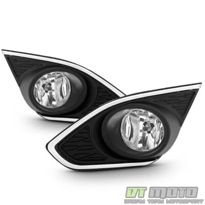 Luces antiniebla de repuesto para parachoques Chevy 2013 2014 2015 luces de conducción con interruptor Foto 1 de 4