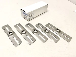 (5 pcs) Midwest Fasteners 64765 Electrical Straight Bracket Bars 1/4 FIP 44-E - Picture 1 of 3